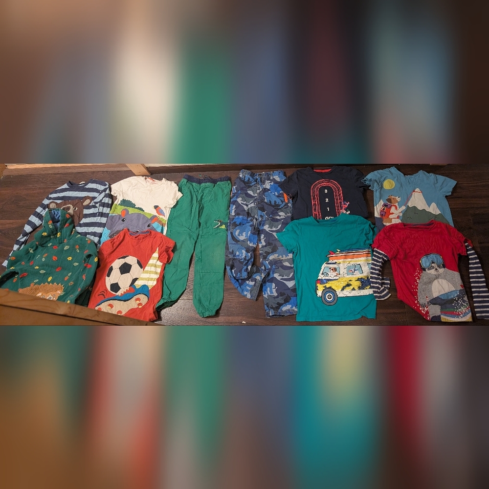Kids mini Boden huge lot 9-10 size